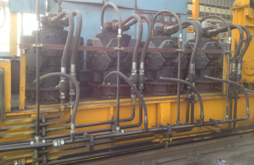  Hydraulic Inter Connecting Piping